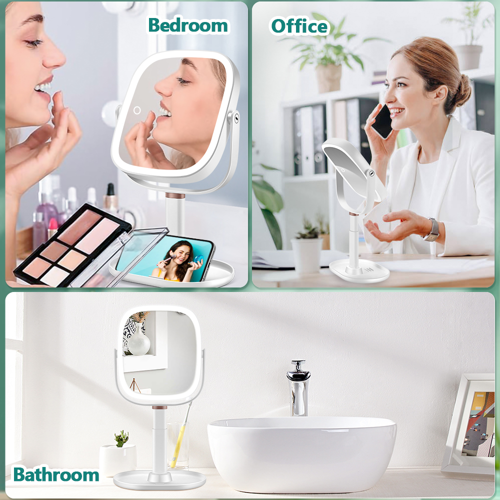 BBeauty Planet Lighted Makeup Mirror, 20X/1X photo 4