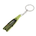 thumbnail image 2 of jinwen Novelty Mini Diving Key Chain Holder Dive Keyring Grass Green, 2 of 5