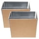 thumbnail image 4 of Caja aislante grande de 2 piezas Contenedor de envío de alimentos fríos Cajas de envío en frío reutilizables Caja fría de alimentos para congelador Caja aislante de mariscos para mudanzas por correo, 4 of 5