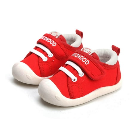 

Rovga Baby Soft Sole Non-Slip Shoes Todder Shoes Boy Girl Sneakers Non Slip Mesh First Walkers 6 9 12 18 24 Months