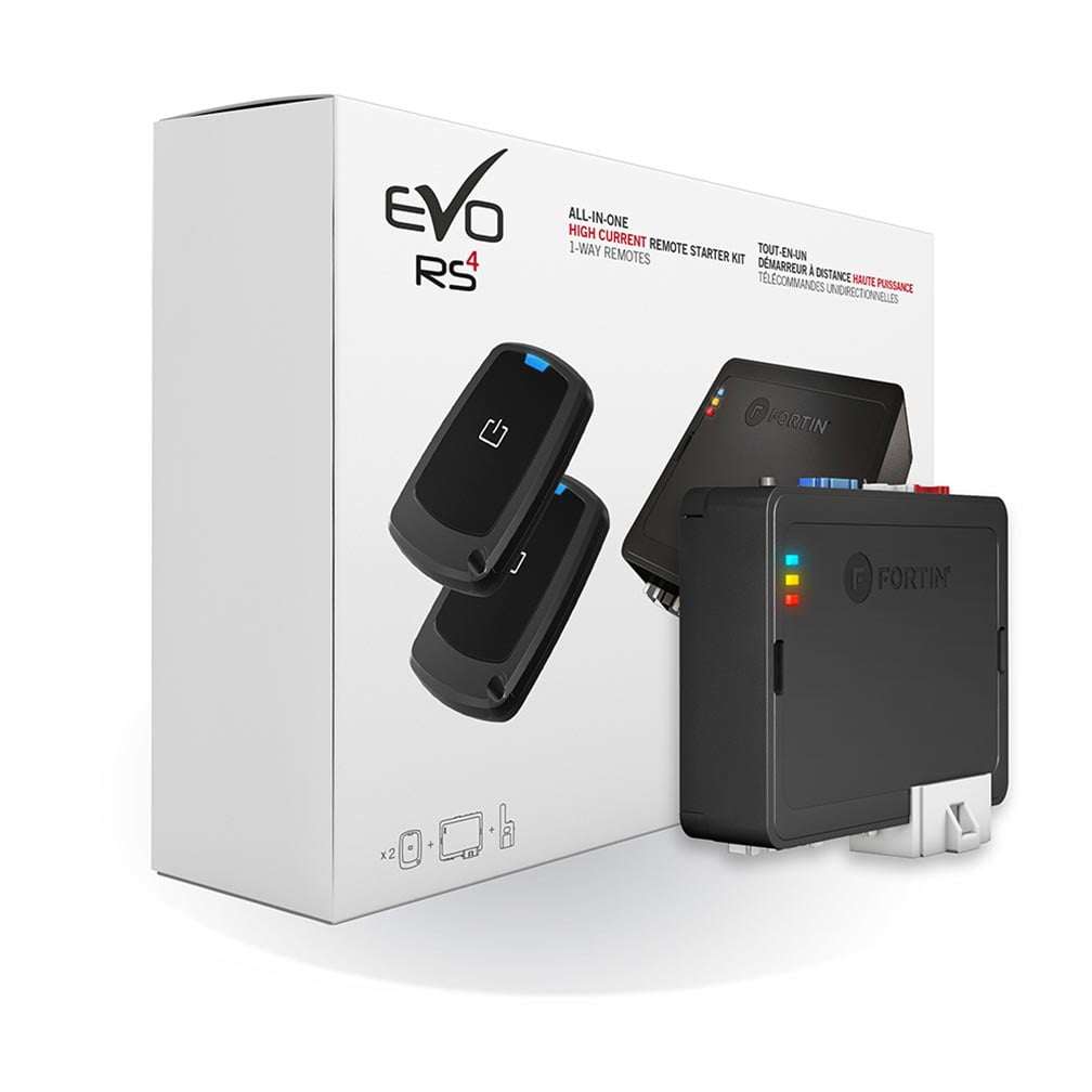 FORTIN EVO-ONE-411 Fortin EVO-ONE Remote Starter for High-Current or