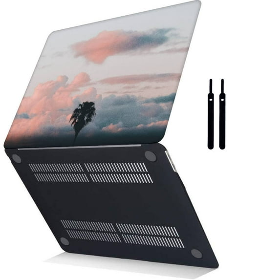 Hard Shell Case Cover Compatible MacBook Pro 14"( XDR Display & Touch ID, 2023 2022 2021) Cable Tie Model A2779 A2442, Type C Colorful B 1017