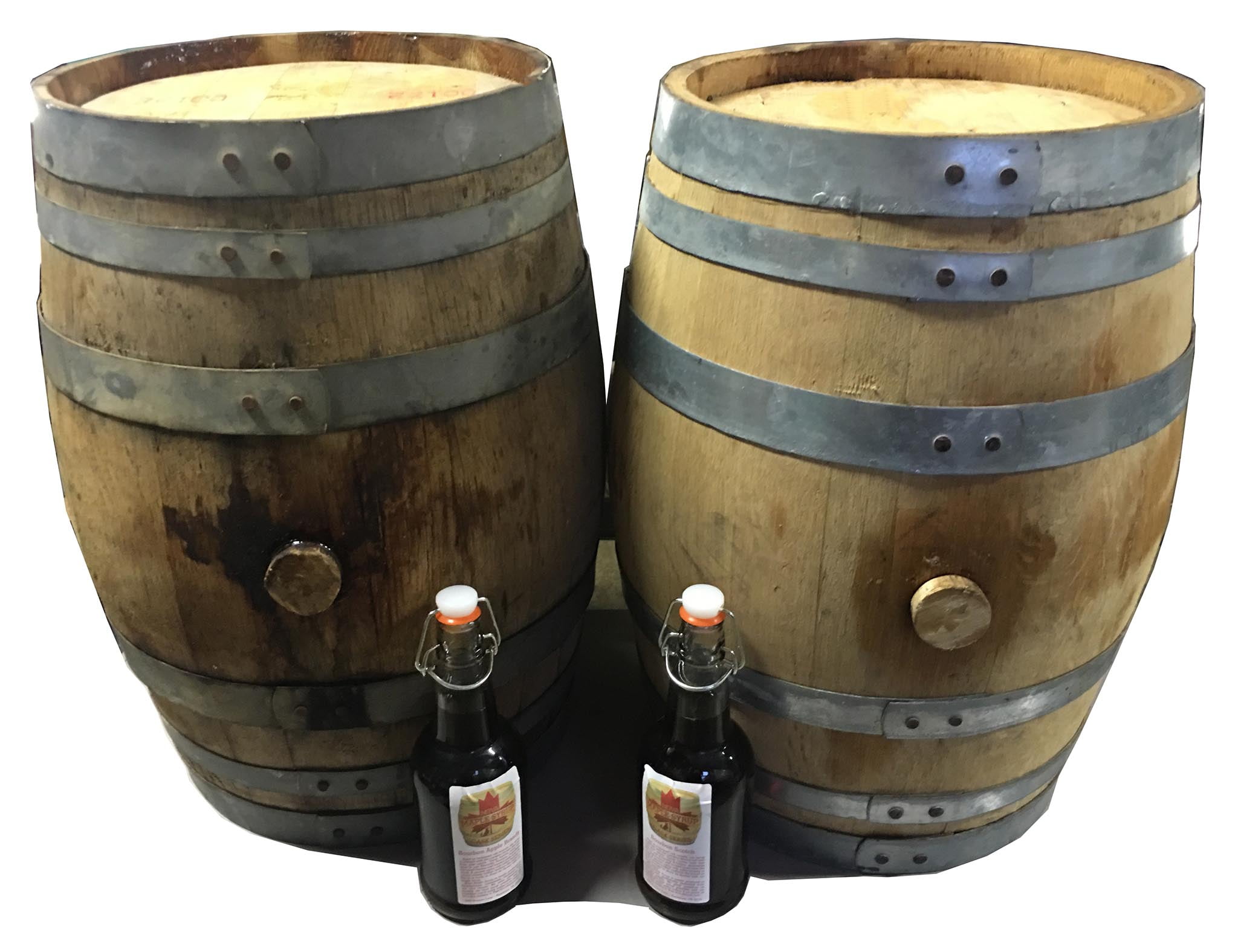Bourbon Barrel Aged Nova Maple Syrup - Pint (16 Fl Oz) (Scotch Bourbon)