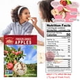 thumbnail image 6 of Freeze-Dried Apple Slices (No Added Sugar) Bags of 4 (0.53 oz Each) On-the-Go School Lunches Low-Calorie Gluten-Free, Crispy & Delicious Nutrient-Dense Snack, 6 of 8
