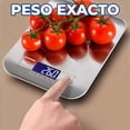 thumbnail image 2 of Báscula Digital de Cocina de Acero Inoxidable – Precisión de 1 g, Capacidad de 10 kg, Pantalla LCD, 2 of 8