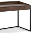 thumbnail image 6 of Simpli Home Ralston 60W Writing Desk with Drawers, 6 of 15