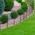 thumbnail image 5 of 25Pack Garden Fence 27ft Rustproof Metal Wire Fencing Border Animal Barrier, 5 of 5