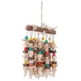 thumbnail image 3 of Large Bird Bite Toy,  Chewing Toy Different Shape Climbing  For Bird Cage, 3 of 8