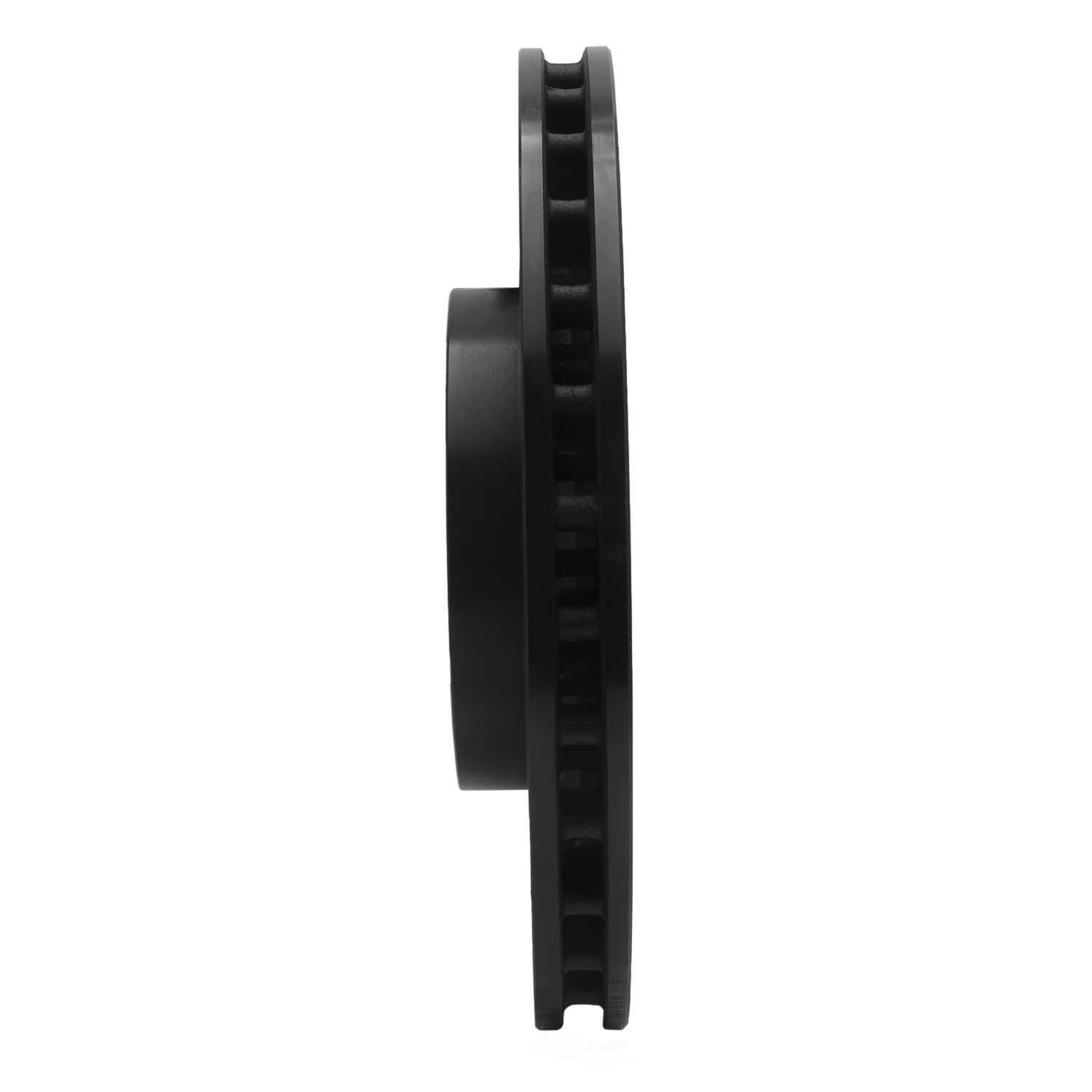 Dynamic Friction Company 633-40022L DFC Brake Rotor - Drilled And Slotted - Black