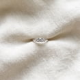 thumbnail image 5 of Pompeii 1/4 Ct Three Stone Lab Grown Diamond Engagement Ring 10k White Gold, 5 of 6