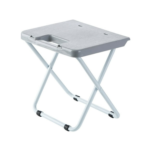RKSTN flolding chairs Outdoor Camping Folding Chairs, Portable Self-driving Picnic Foldable Stool, Iron Legs Plastic Small Stool, Home Folding Step Stool household supplies