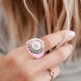 thumbnail image 2 of Decorative Finger Ring Stylish Ring Watch Finger Ring Decor Women Finger Watch, 2 of 9