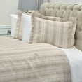 thumbnail image 5 of Rizzy Home Adeline Ivory Linen Duvet Bedding Cover, Queen, 5 of 5