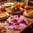 thumbnail image 6 of Halloween Artificial Maple Leaf Placemat Fall Harvest Table Mat Plastic Autumn Decor Thanksgiving Dinner Party by MPOISVA, 6 of 8