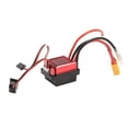thumbnail image 4 of Controlador de velocidad eléctrico cepillado RCenchufe XT60 Protección de alta temperatura 6V 2A BEC Disipación de calor 60A ESC cepillado para modificación, 4 of 8