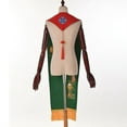 thumbnail image 6 of BLESSUME Clergy Green / Red Reversible Stole Church Pastor Mass Stole with Birds Cross, 6 of 9