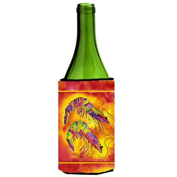 Shrimp Wine bottle sleeve Hugger