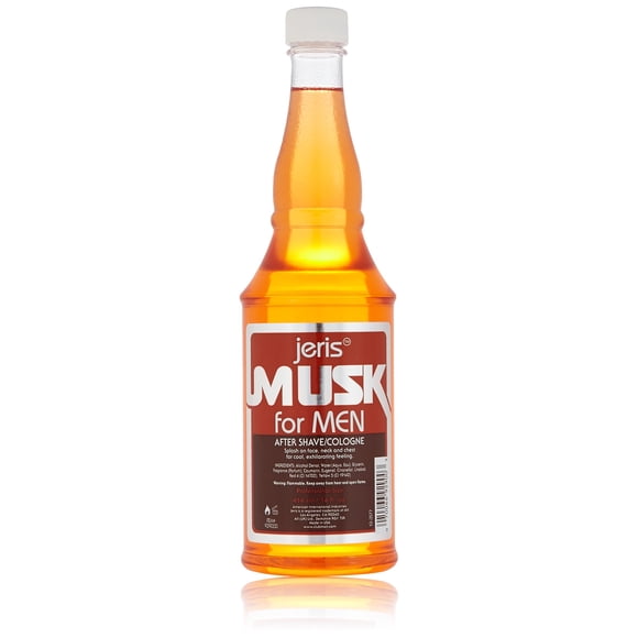 Loción y colonia para después del afeitado Clubman Jeris Musk 414 ml