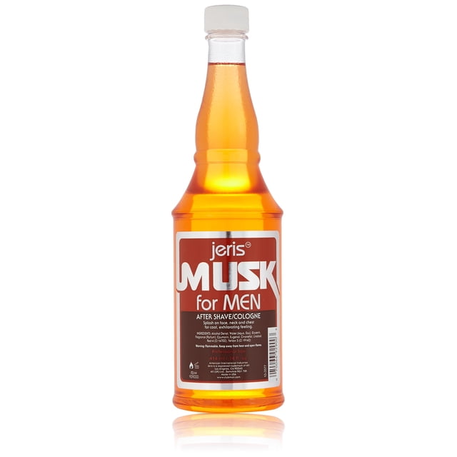 Loción y colonia para después del afeitado Clubman Jeris Musk 414 ml