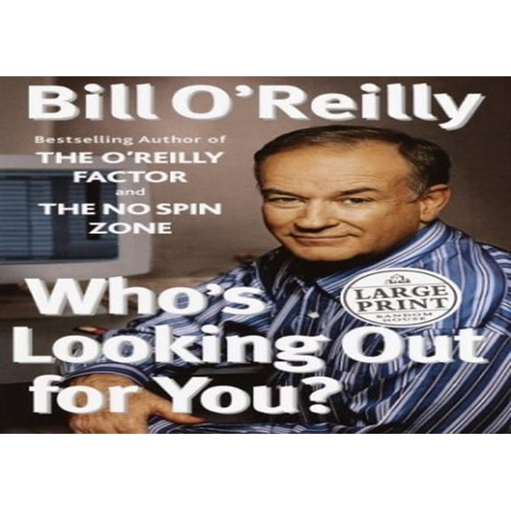 Pre-Owned Who's Looking Out for You? (Random House Large Print Nonfiction) Hardcover