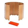 thumbnail image 5 of Parabrisas para estufa de campamento Strade Fareast Limited 10 placas Oro, 5 of 5