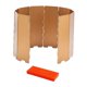thumbnail image 5 of Parabrisas para estufa de campamento Strade Fareast Limited 10 placas Oro, 5 of 5