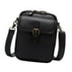thumbnail image 2 of Bolso bandolera retro ligero unisex multiusos para viajes y deportes al aire libre negro, 2 of 8