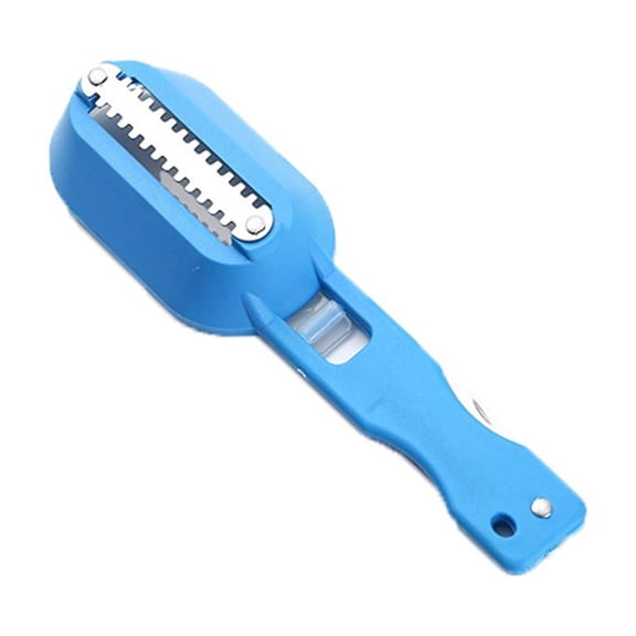 Fish Scale Scraper,Fast Scale Remover Descaler Tool Skin Brush Scraping Cleaning Peeler Scraper