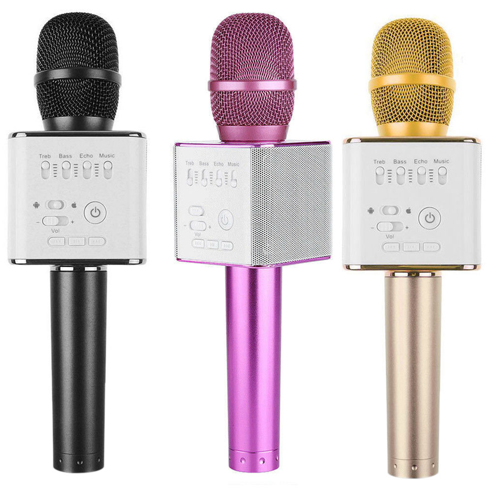 Q9 Wireless Microphone Portable 