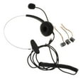 thumbnail image 4 of 5 Auriculares Monoaurales Para Teléfono De Oficina Y Cable En Espiral Con Enchufe Para Sunnimix Auricular de teléfono de centro de llamadas, 4 of 8