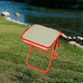 thumbnail image 2 of WKSCLPAI Pocket Handbag Stool,Outdoor Mini Chair Folding Stools for Camping,Fishing,Tourism,Leisure, 2 of 5