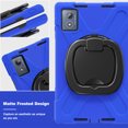 thumbnail image 4 of Case for Lenovo Tab K11 Plus 11.45 inch 2024 Released, 360 Degree Rotating Hand Grip Shockproof Cover with Shoulder Strap, Blue, 4 of 7