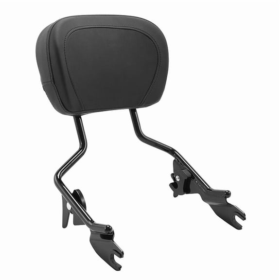 Detachable Passenger Backrest Sissy Bar Fit For Harley Touring Road Glide 09-25