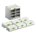 thumbnail image 1 of Estante de almacenamiento de herramientas Festool SYS3-RK/6 M 337 Set, 1 of 8