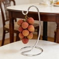 thumbnail image 6 of Modern Banana Hanger-Fruit Hanger Tree Stand with Stainless Steel Hook to Keep Bananas Fresh for Kitchen Countertop, 6 of 8