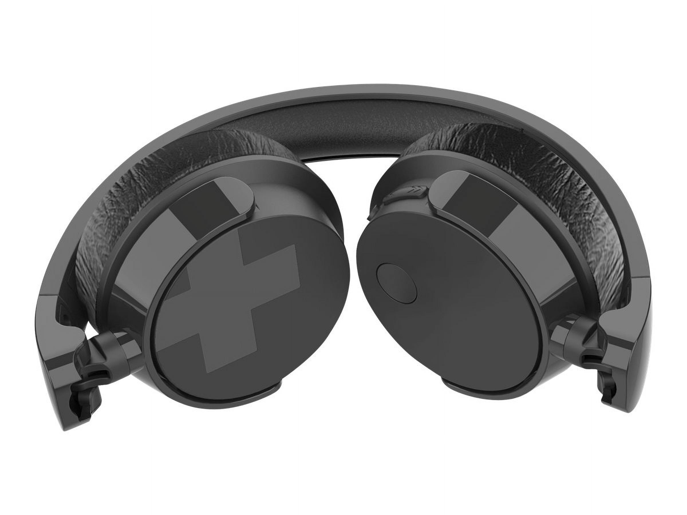 Philips Bass+ BH305 Wireless Active Noise Canceling Headphones - image 2 of 8