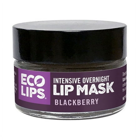 Eco Lips Overnight Intensive Lip Mask with Gotu Kola Extract, 0.39 oz.