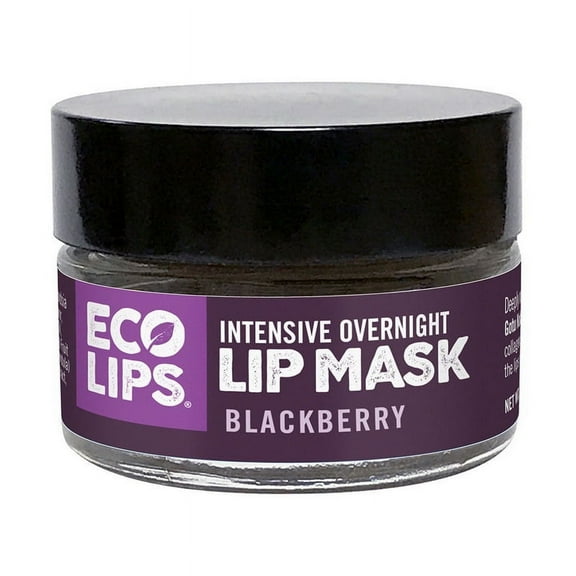 Eco Lips Overnight Intensive Lip Mask with Gotu Kola Extract, 0.39 oz.