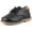 701 Black, variant on Toddler Boys Girls Dress Shoes Kids Classic Perforated Flats