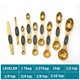 thumbnail image 1 of Juego de cucharas medidoras de doble cabezal con succión magnética, de acero inoxidable, para hornear, para el hogar, para cocina, cuchara medidora de sal, cuchara para condimentos, 1 of 6