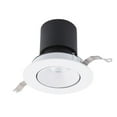 thumbnail image 4 of WAC Lighting Patriot 3" 1-Light LED 5-CCT Round Aluminum Recessed Kit in White, 4 of 4