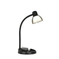 Mainstays LED Desk Lamp with USB Port and Storage Slots