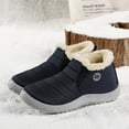 thumbnail image 1 of Bottes pour Hommes Neige Randonnée Bottes pour Hommes Bottes d'Hiver pour Hommes Extérieur Chaussure Homme Chaussures Imperméables Homme Plateforme Chaussures de Travail Chaussures BNRed_9 42, 1 of 6