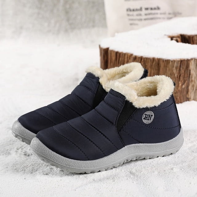 Bottes pour Hommes Neige Randonnée Bottes pour Hommes Bottes d'Hiver pour Hommes Extérieur Chaussure Homme Chaussures Imperméables Homme Plateforme Chaussures de Travail Chaussures BNRed_9 42