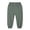 Green, variant on LYMAYTER Kids Unisex Spring Fall Pants Youth Solid Color Jogger Trousers Toddler Elastic Waist Sweat Pants for 1-13 Y