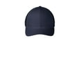 thumbnail image 2 of Port Authority Adult Unisex Regular Plain Cap Tr Nvy/Tr Nvy Large/X-Large, 2 of 3