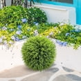 thumbnail image 3 of Taicans Artificial Boxwood Topiary Ball,Mini Faux Greenery Decor for Home Wedding Party,Low Maintenance Indoor Outdoor Table Centerpiece and Doorway Decor,Lifelike and No Watering, 3 of 8