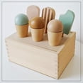 thumbnail image 1 of de s de de Comida para s de Imaginación para Niñas, Niños, Regalos de Cumpleaños CUTICAT Cono de hielo para niños, 1 of 8