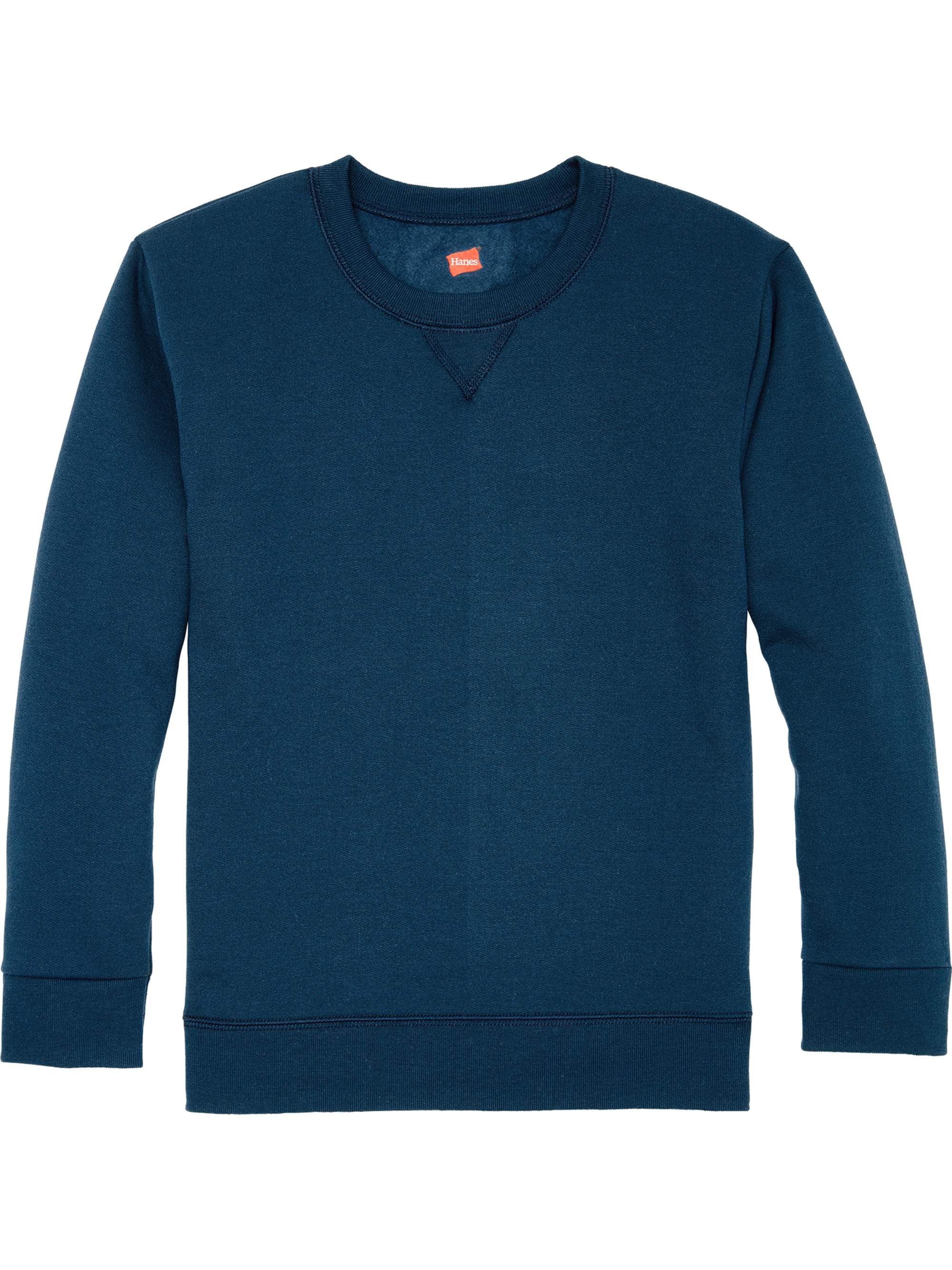 hanes v neck sweatshirts