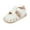 White, variant on Infant Baby Boys Girls Sandals, Love Soft Non-Slip Sole Summer Toddler Baby Walking Shoes, Flat Shoes First Walkers